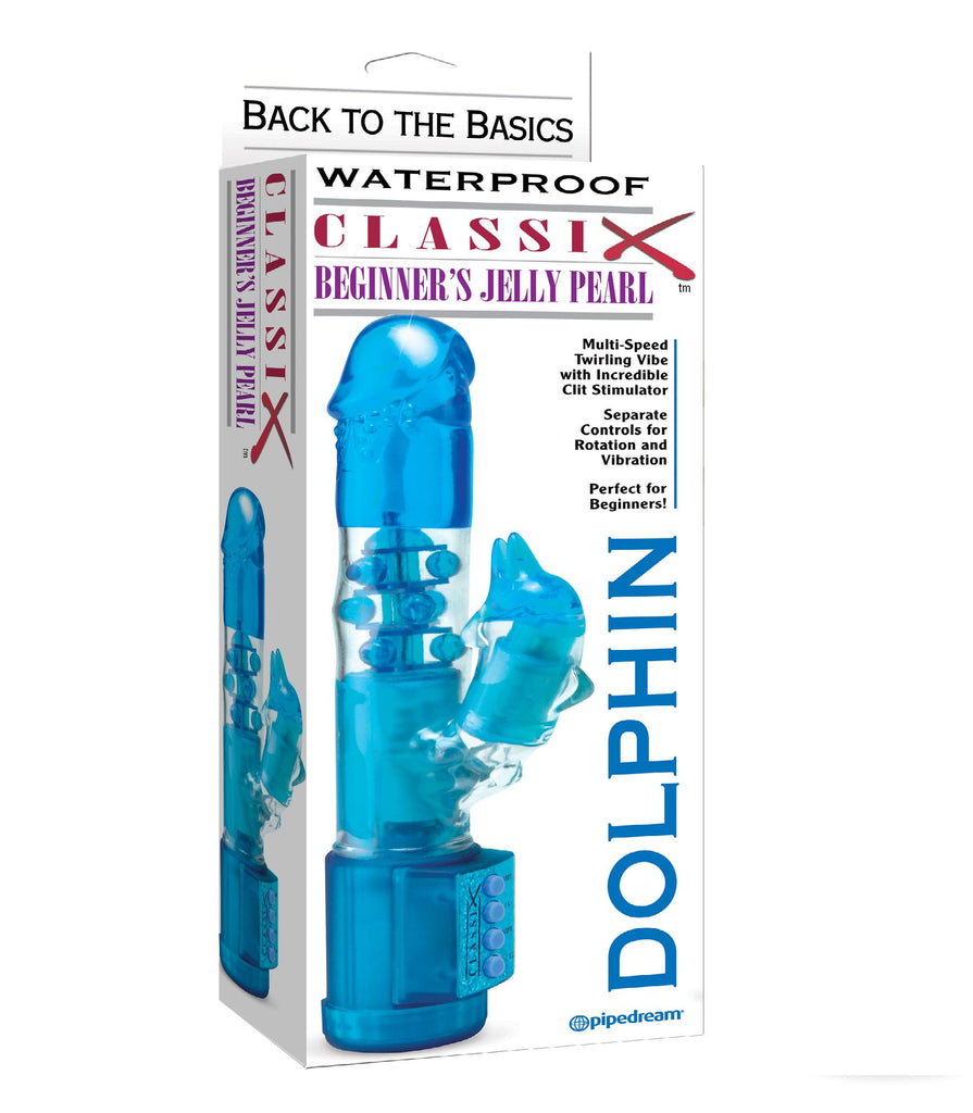 Classix Waterproof Beginner Jelly Pearl Dolphin Blue