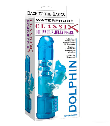 Classix Waterproof Beginner Jelly Pearl Dolphin Blue