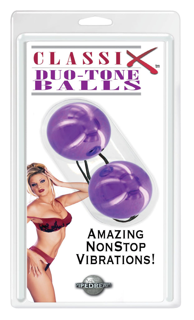 Classix Duo Tone Balls Purple
