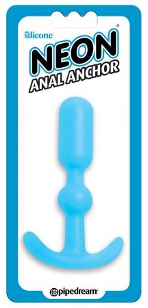 Neon Anal Anchor Blue