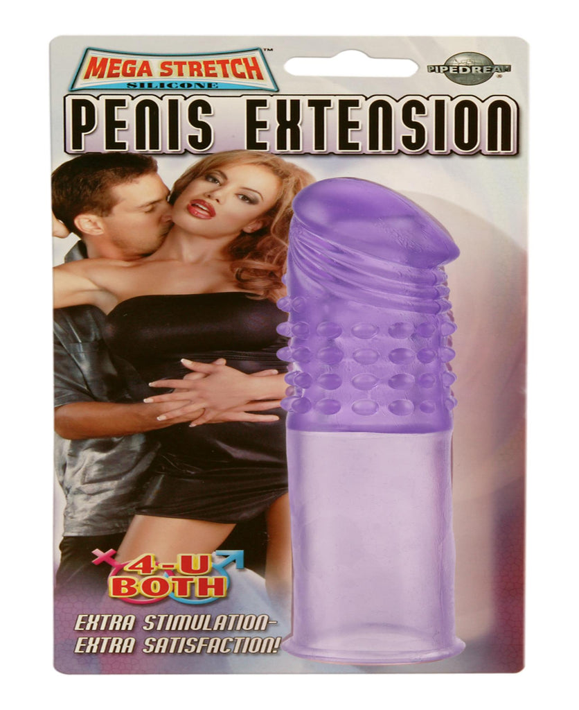 Mega Stretch Penis Extension Purple