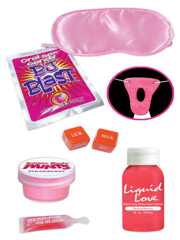 Flirty Flavor Edible Kits For Lovers