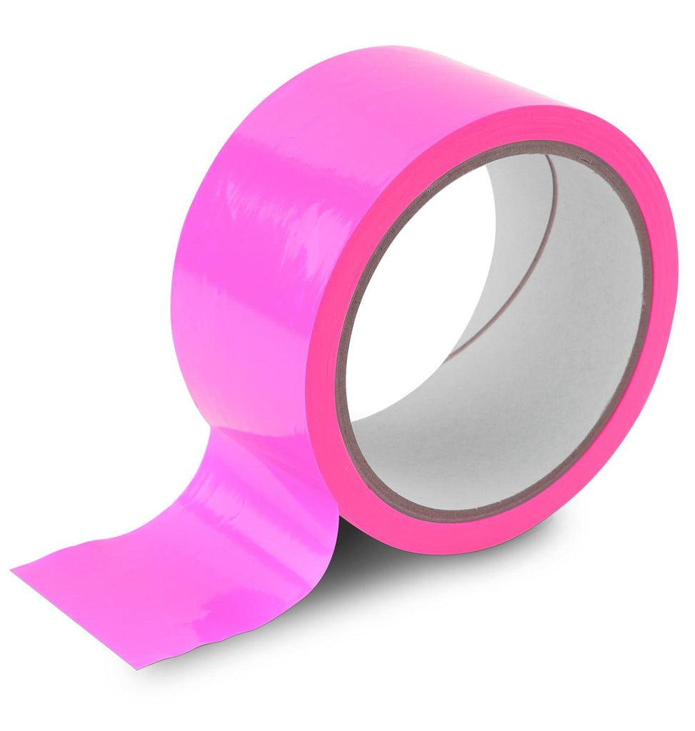 Neon Bondage Tape Pink