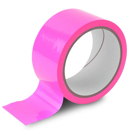 Neon Bondage Tape Pink