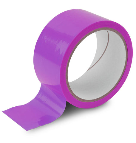 Neon Bondage Tape Purple