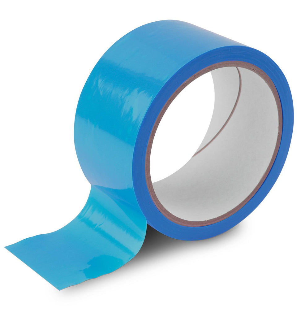 Neon Bondage Tape Blue