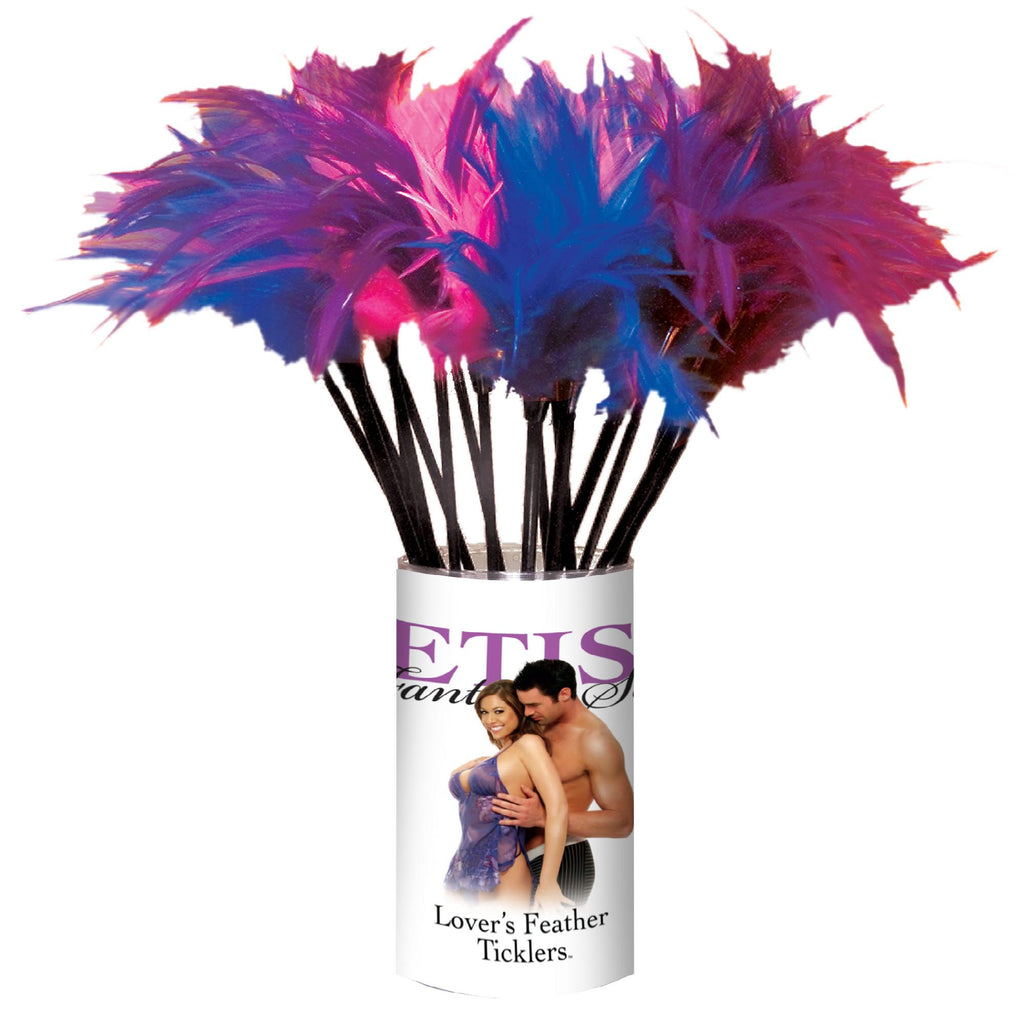 Fetish Fantasy Lovers Feather Ticklers (disp-24)