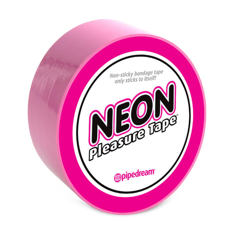 Neon Pleasure Tape Pink