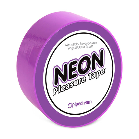 Neon Pleasure Tape Purple