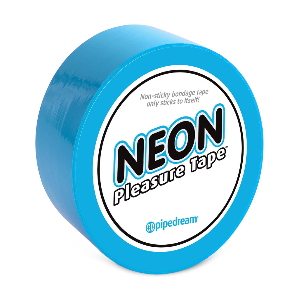 Neon Pleasure Tape Blue