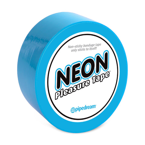 Neon Pleasure Tape Blue