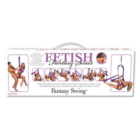 Fetish Fantasy Swing Purple