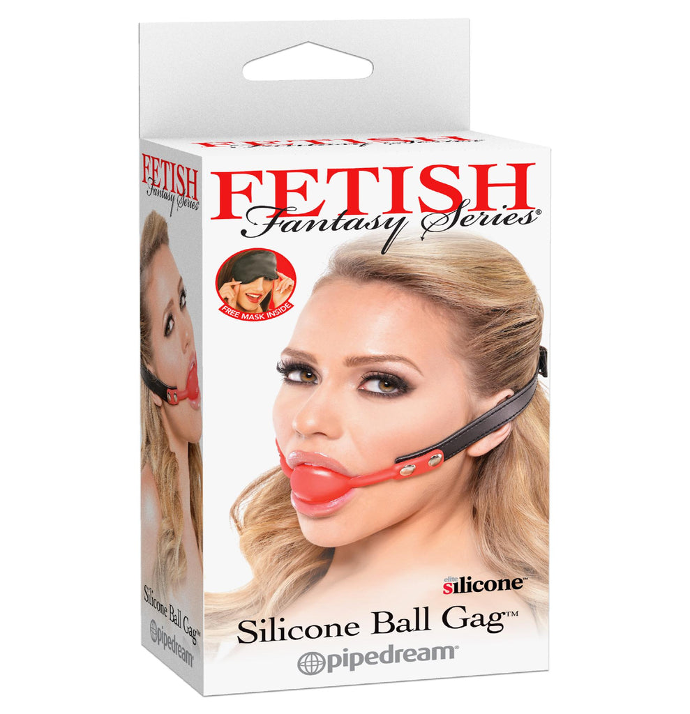 Fetish Fantasy Silicone Ball Gag