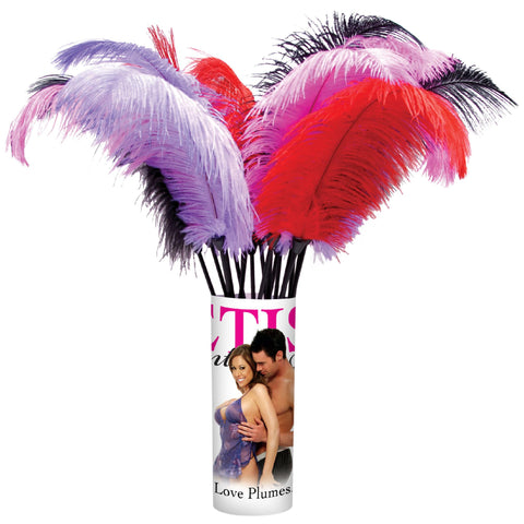 Fetish Fantasy Love Plumes 12-display