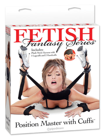 Fetish Fantasy Position Master W-cuffs