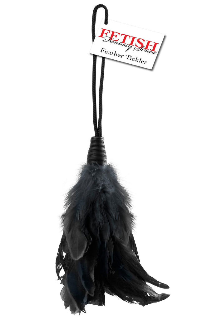 Fetish Fantasy Feather Tickler Black