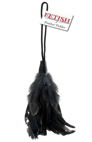 Fetish Fantasy Feather Tickler Black
