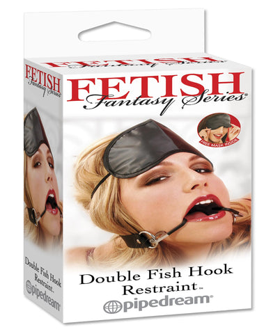 Fetish Fantasy Double Fish Hook Restraint