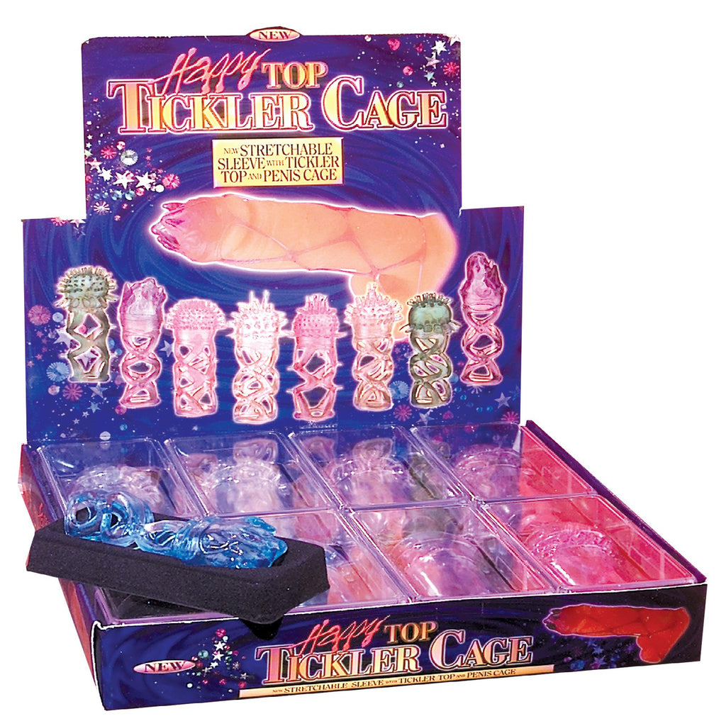 Happy Top Tickler Cage (8 Box)