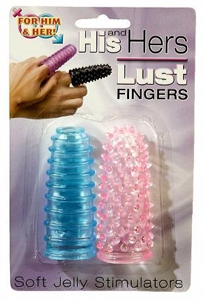 His & Hers Lust Fingers Pink