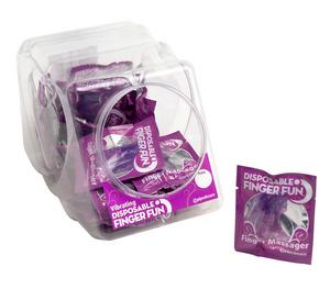 Disposable Finger Fun 24pc Bowl