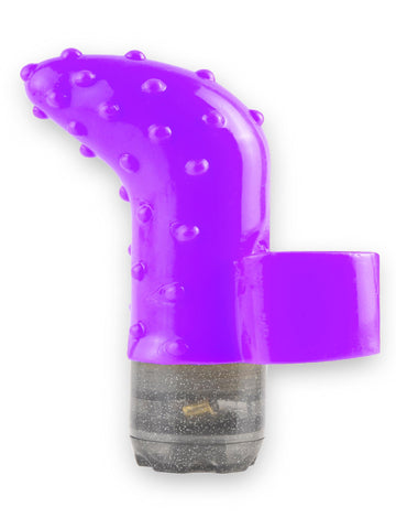 Neon Finger Fun Vibe Purple