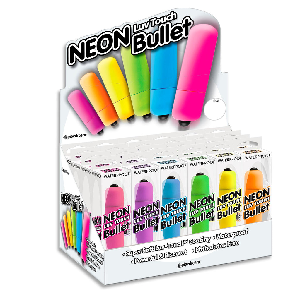 Neon Luv Touch Bullet Display(24pcs)