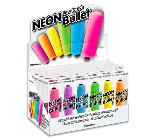 Neon Luv Touch Bullet Display(24pcs)