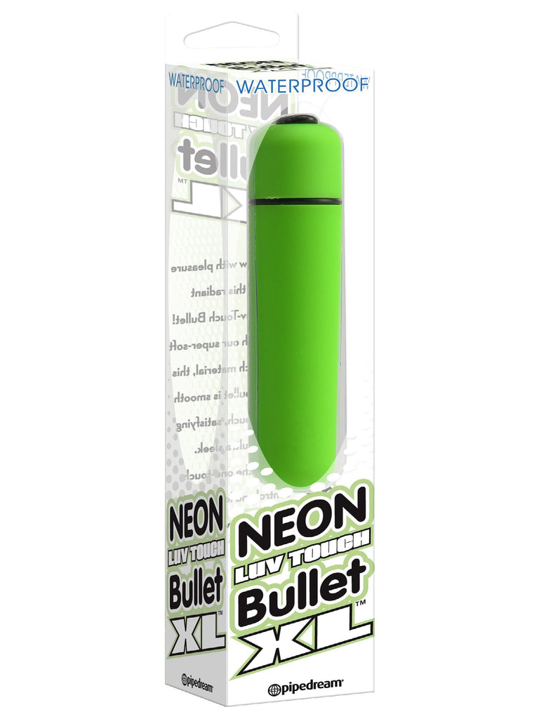 Neon Luv Touch Bullet Xl Green