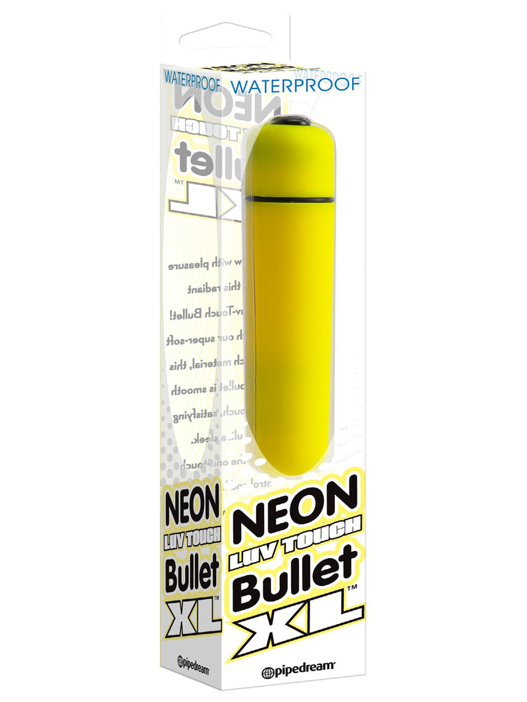 Neon Luv Touch Bullet Xl Yellow