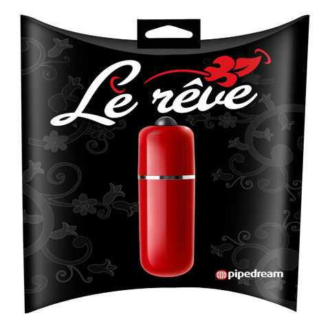 Le Reve 3 Speed Bullet Red