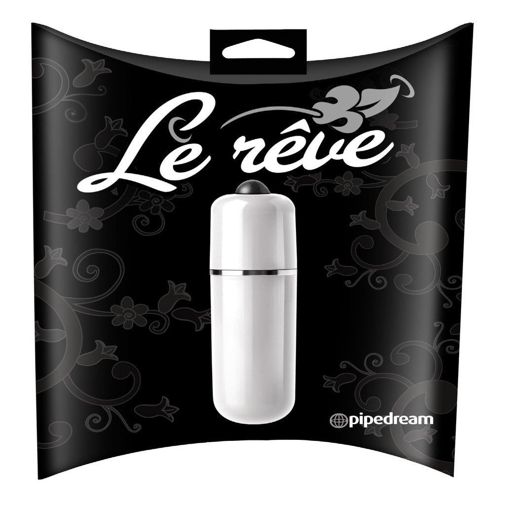 Le Reve 3 Speed Bullet White