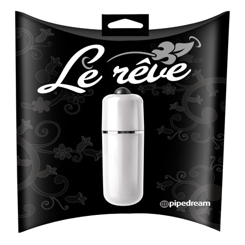 Le Reve 3 Speed Bullet White