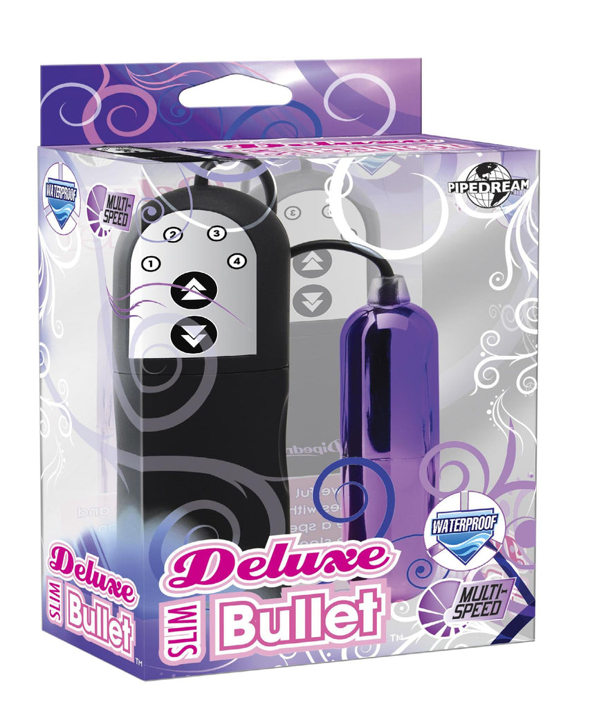 Deluxe Slim Bullet Purple