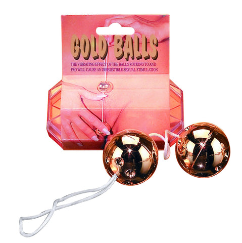 Gold Balls 2pc.set