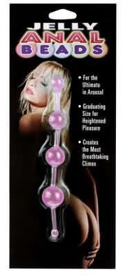 Jelly Anal Beads-pink