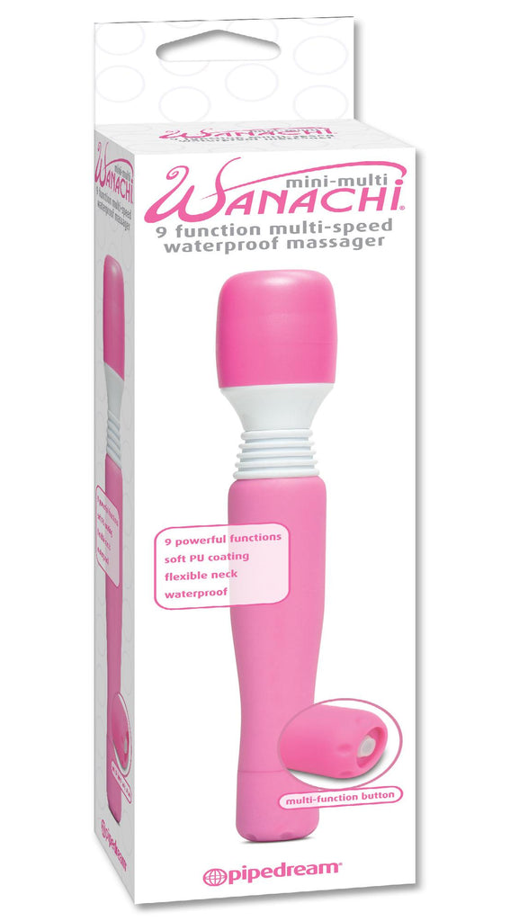 Mini Multi Wanachi 9 Function Multi Speed Massager Pin