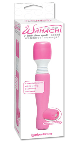 Mini Multi Wanachi 9 Function Multi Speed Massager Pin
