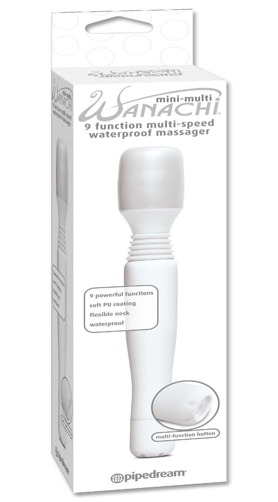 Mini Multi Wanachi 9 Function Multi Speed Massager Wh