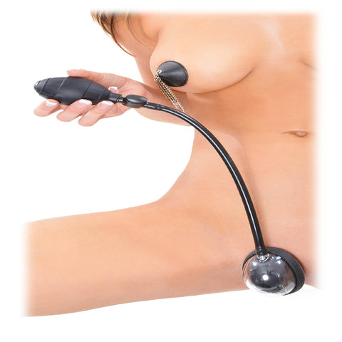 Fetish Fantasy Mini Pussy Pump Black