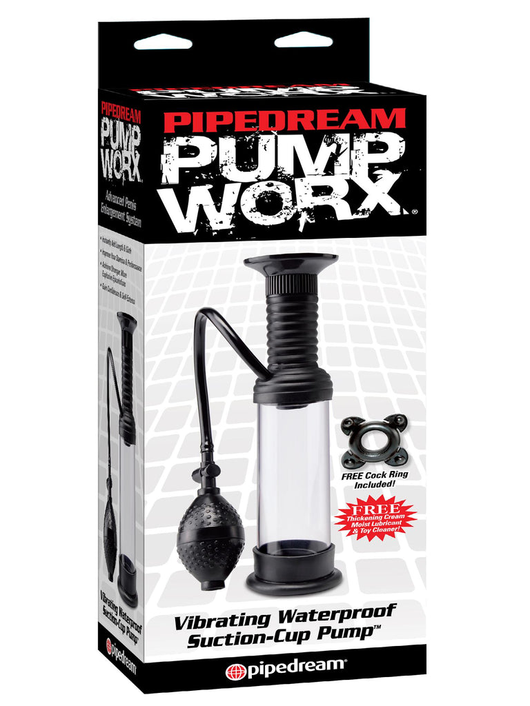 Pump Worx Wall Banger Pump W-p Vib