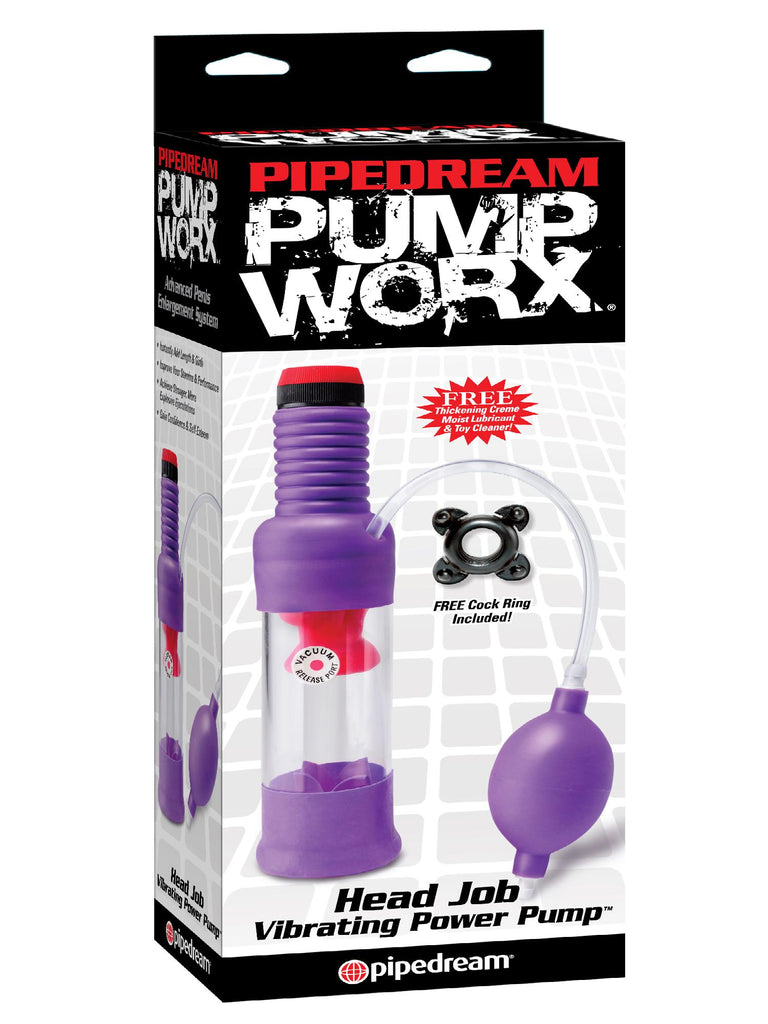 Pump Worx Head Job Vibrating Power Pump