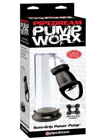 Pump Worx Sure Grip Power Pump