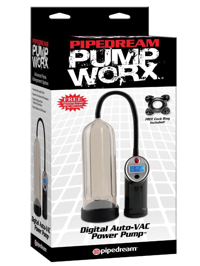 Pump Worx Digital Auto Vac Power Pump