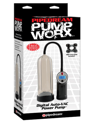 Pump Worx Digital Auto Vac Power Pump