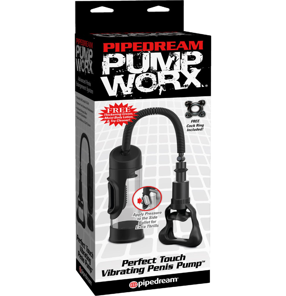 Pump Worx Perfect Touch Vibe