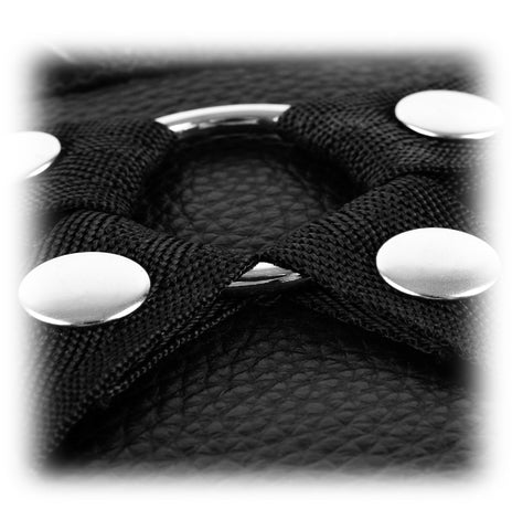 Fetish Fantasy Leather Lovers Harness