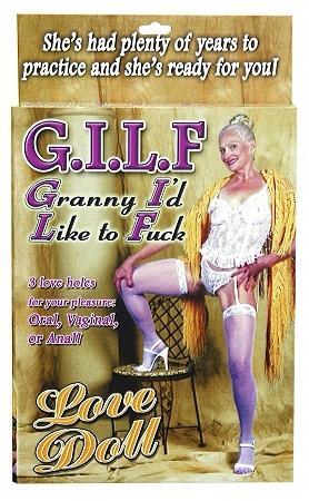 G. I. L. F. Doll
