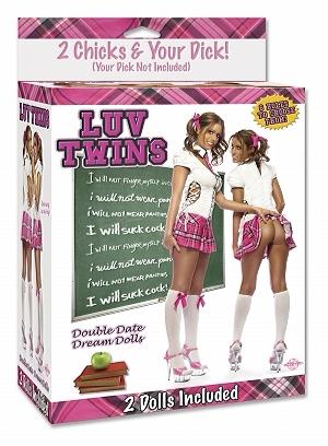 Luv Twins Double Date Dream Dolls