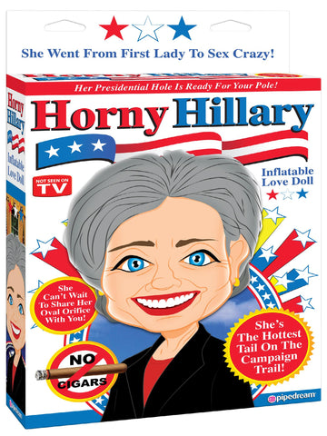 Horny Hillary Love Doll